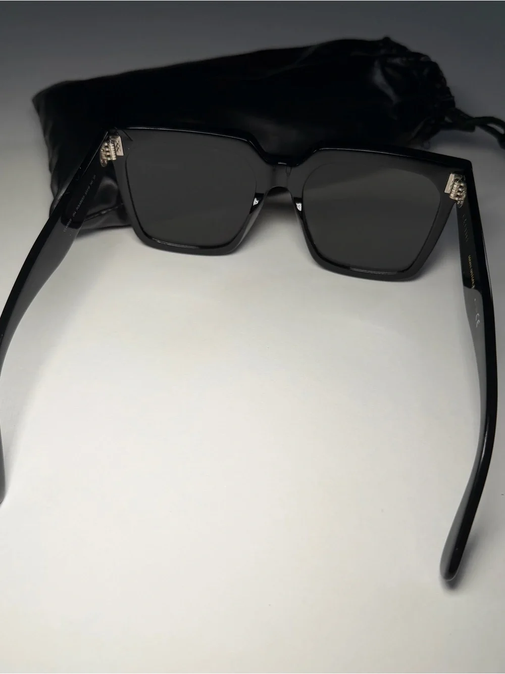 Celine Black Square Sunglasses